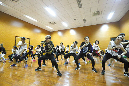 郑州舞蹈班