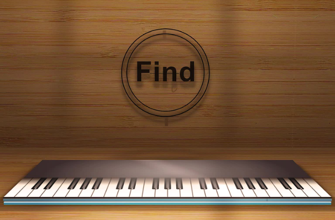 find智慧鋼琴